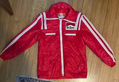 Mclaren 1975 F1 Marlboro Texaco Team Racing Jacket - Emerson Fittipaldi • $175