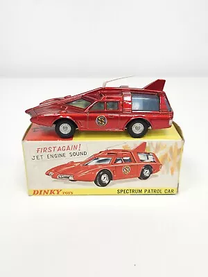 Dinky Toys 103 Spectrum Patrol Car Nr Mint/Boxed Captain Scarlet Gerry Anderson • £225