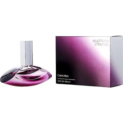 Calvin Klein EUPHORIA INTENSE - Women’s Fragrance 100mL EDP New BOXED • $80