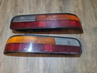 89-94 Nissan 240sx Silvia S13 Coupe Oem Tail Lights Left & Right Side • $103