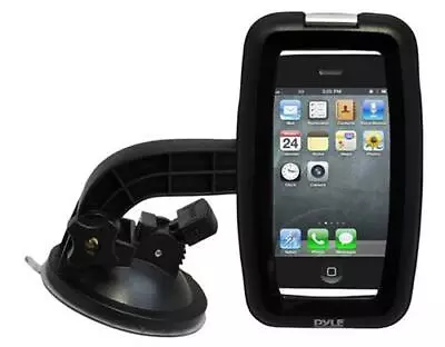 New Pyle PSIC55  IPhone Smartphone Waterproof Case W/ Headphone Jack + Car Mount • $41.49