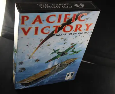 Pacific Victory War In The Pacific 1941-1945 Columbia Games Complete • $29.70