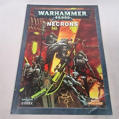 Warhammer 40000 5th Edition Codex Necrons 40k Games Workshop English Used  • £12.74