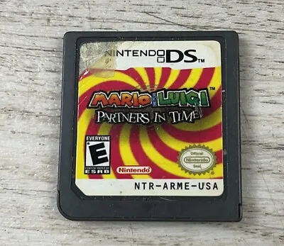 Mario And Luigi: Partners In Time (Nintendo DS) Cartridge Only-Tested • $40