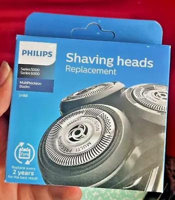 Philips Norelco SH50 Shaver Series 5000/6000 Replacement Shaving Head Blades • $18.99