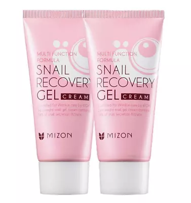 [ Mizon ] Snail Recovery Gel Cream 45ml X 2pcs US Seller • $25.97
