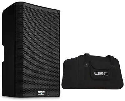 QSC K10.2 Active 10  2-way 2000W Portable PA / DJ Powered Speaker + K10 Tote Bag • $799.99