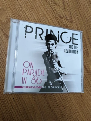 £10.49 • Buy Prince And The Revolution 2 X CD Live On Parade In '86 FM Broadcast 24 Tracks