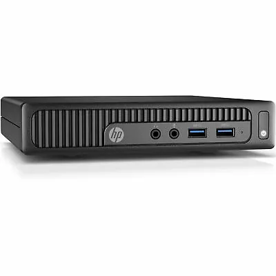 HP Prodesk 260 G2 Mini PC Pentium I3 I5 8/16GB RAM 128/500GB SSD 4K VAT Warranty • £79.99