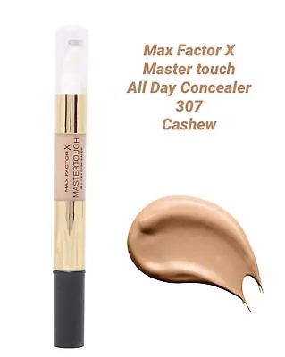 Max Factor X  Mastertouch All Day Concealer - Sealed - 307 Cashew • £4.95