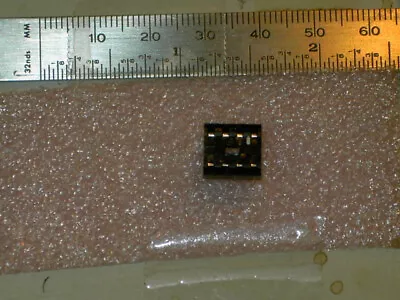 NTE 423 Socket 8 Pin DIP IC PC Mount Socket • $1.25