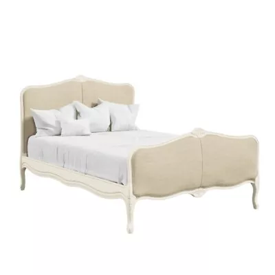 Laura Ashley Provencale Ivory Bed Frame • £250