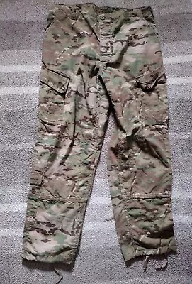 USGI US Army Flame Resistant Multicam OCP Combat Pants Trousers Large Long • $29.99