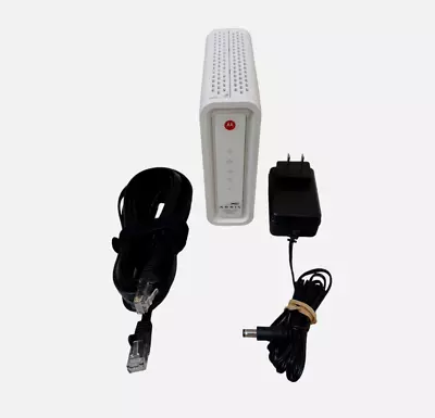 Motorola ARRIS SURFBoard Model SB6141 - DOCSIS 3.0 Cable Modem W/ Power Cord • $16.95