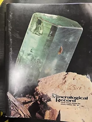 Mineralogical Record Volume 13 #1 • $3.99