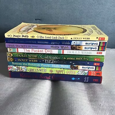 Holly Webb - Bundle Of 9 Paperback Books See Photos For Titles • £10.99