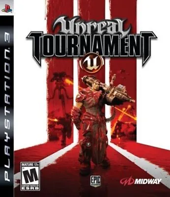 Unreal Tournament III For Sony Playstation 3 PS3 - No Manual - USA Version • $5.05