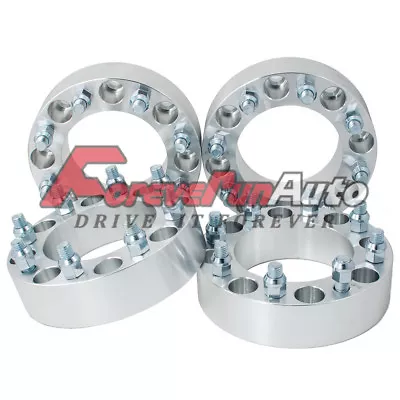 4PC 2  8x170 Wheel Spacers Adapter For Ford F250 F350 Excursion Super Duty 03-15 • $104.90