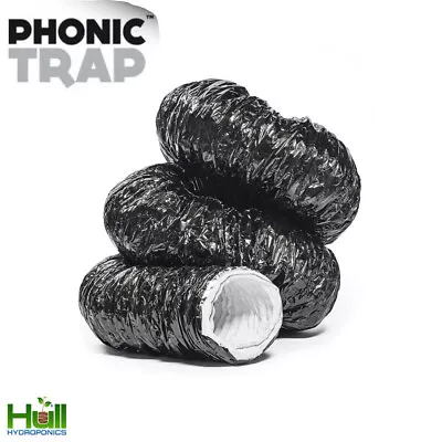 Phonic Trap Acoustic Ducting 3M 6M 10M Meters Hydroponics Ventilation Extraction • £157.95