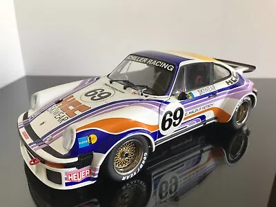 1:18 EXOTO PORSCHE 934 RSR #69 LeMans HCC Ski Wear Haldi Vetsch 1976 • $300