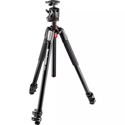 Manfrotto MK055XPRO3-BHQ2 Aluminum Tripod With XPRO Ball Head And 200PL QR Plate • $449.99