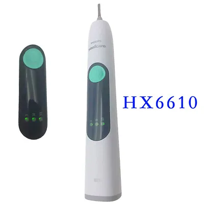 $50.82 • Buy Electric Toothbrush Handle For Philips Sonicare HX6610 BLACK