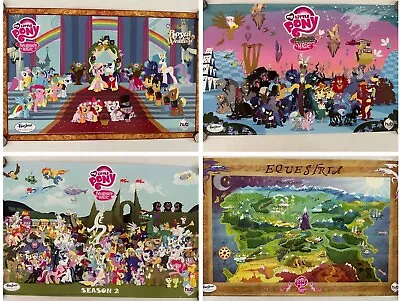 MY LITTLE PONY Posters - FRIENDSHIP IS MAGIC ROYAL WEDDING CHAOS EQUSTRIA • $4.99