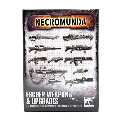 (S0842) Escher Weapons & Upgrades Sealed Necromunda 40k • £22