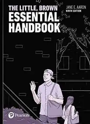 Little Brown Essential Handbook The - Paperback By Jane E Aaron - Good • $29.51