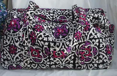 Vera Bradley SCROLL MEDALLION Small 18  Duffel Bag NWT • $29.75