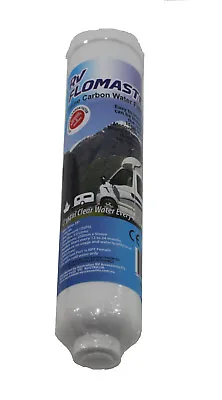 Flomaster Carbon 5 Micron Water Filter Inline T33a Cartridge Caravan Jayco Parts • $19