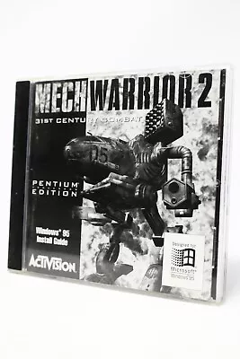 MechWarrior 2: 31st Century Combat - PC - Sim Game - Pentium Edition - See Desc • $9.95