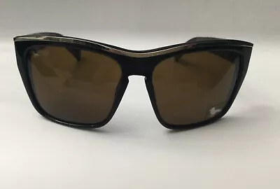 New Modern Amusement Men’s Black/Silver Sunglasses • $26.99