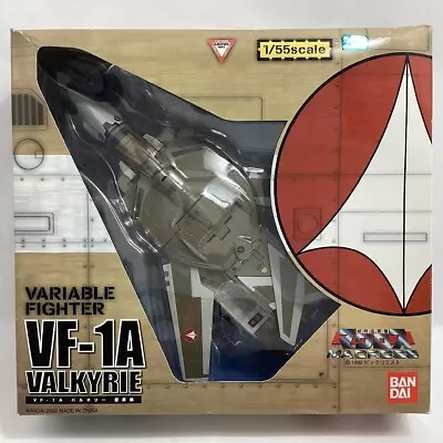 Macross 1/55 VARIABLE FIGHTER VF-1A Mass Production Model Bandai • $170