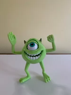 McDonald's 2005 Mike Wazowski 5  Figure Monsters Inc Disney Pixar • $5.95