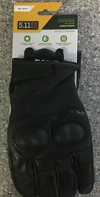 5.11 Hard Time Gloves / XXL / New With Tags / Tactical / Black / 2XL / One Pair! • $65