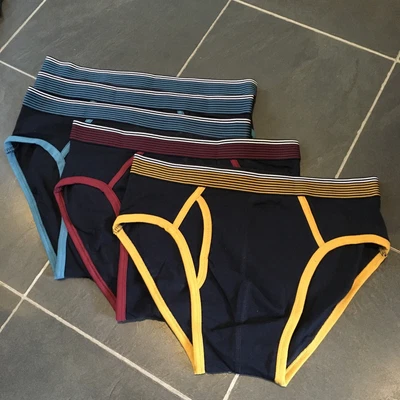 £15 • Buy M&S 5pk Cotton Stretch Cool & Fresh Briefs RRP £28 Size M