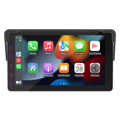 7in Car Radio MP5 Player For Apple Carplay Android Auto Bluetooth FM Mirror Link • $129.75