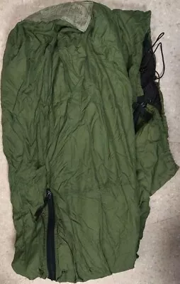 Sleeping Bag Green Patrol Olive Drab US Military • $29.99