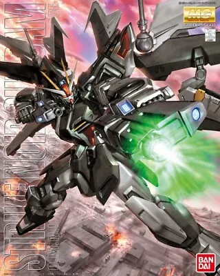 1/100 MG GAT-X105E Strike Noir Gundam Gunpla ✨USA Ship Seller✨ • $69.95