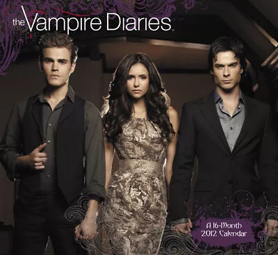 Vampire Diaries 2012 Calendar Nina Dobrev - Ian Somerhalder - Paul Wesley • £67.51