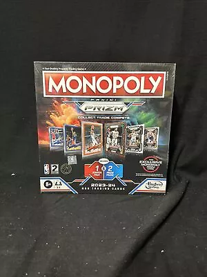 Monopoly Prizm: NBA 2nd Edition Board Game (FACTORY SEALED) • $30