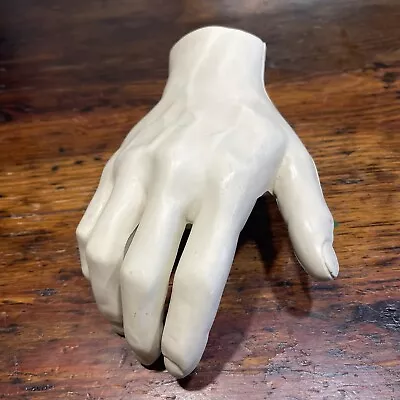 1967 MEDICAL HAND MODEL Anatomical Merck Advertising Halloween Prop Oddities • $38