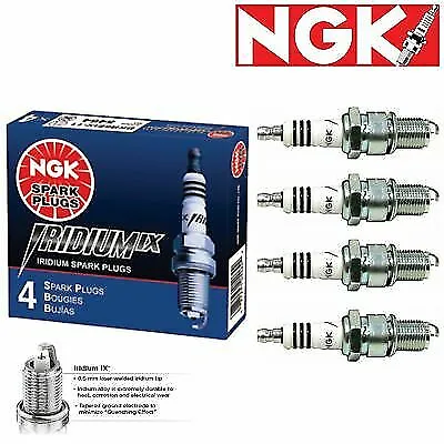 4 Pcs Iridium IX Spark Plugs NGK 2000-2004 Volvo S40 1.9L L4 Kit Set Tune U • $38.50