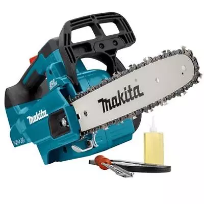 Makita DUC306Z Twin 18v / 36v LXT Cordless Lithium Ion Chainsaw 300mm Bare Unit • £265.99