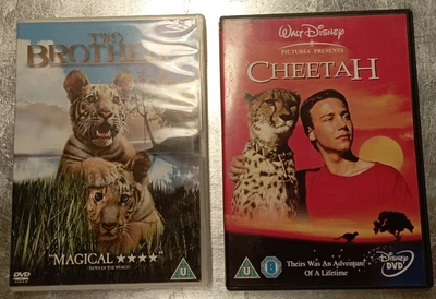 £1.50 • Buy Two Brothers  DVD  UK & Cheetah  DVD