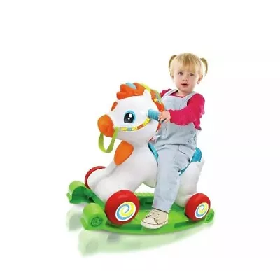 Clementoni Interactive Horse Ride On  Interactive Rocking Horse • £25.99