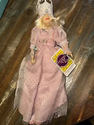 Vintage 1987 Wizard Of Oz Glinda Good Witch Presents Hamilton Gifts W/Tag - New • $25