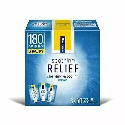 Preparation H Soothing Relief Cleansing And Cooling Wipes Flushable Wipes    • $12.76