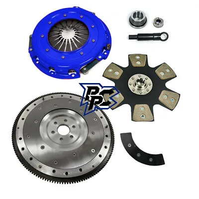 Ppc Racing Stage 4 Race Clutch Kit+aluminum Flywheel 1986-95 Ford Mustang 5.0 Gt • $489